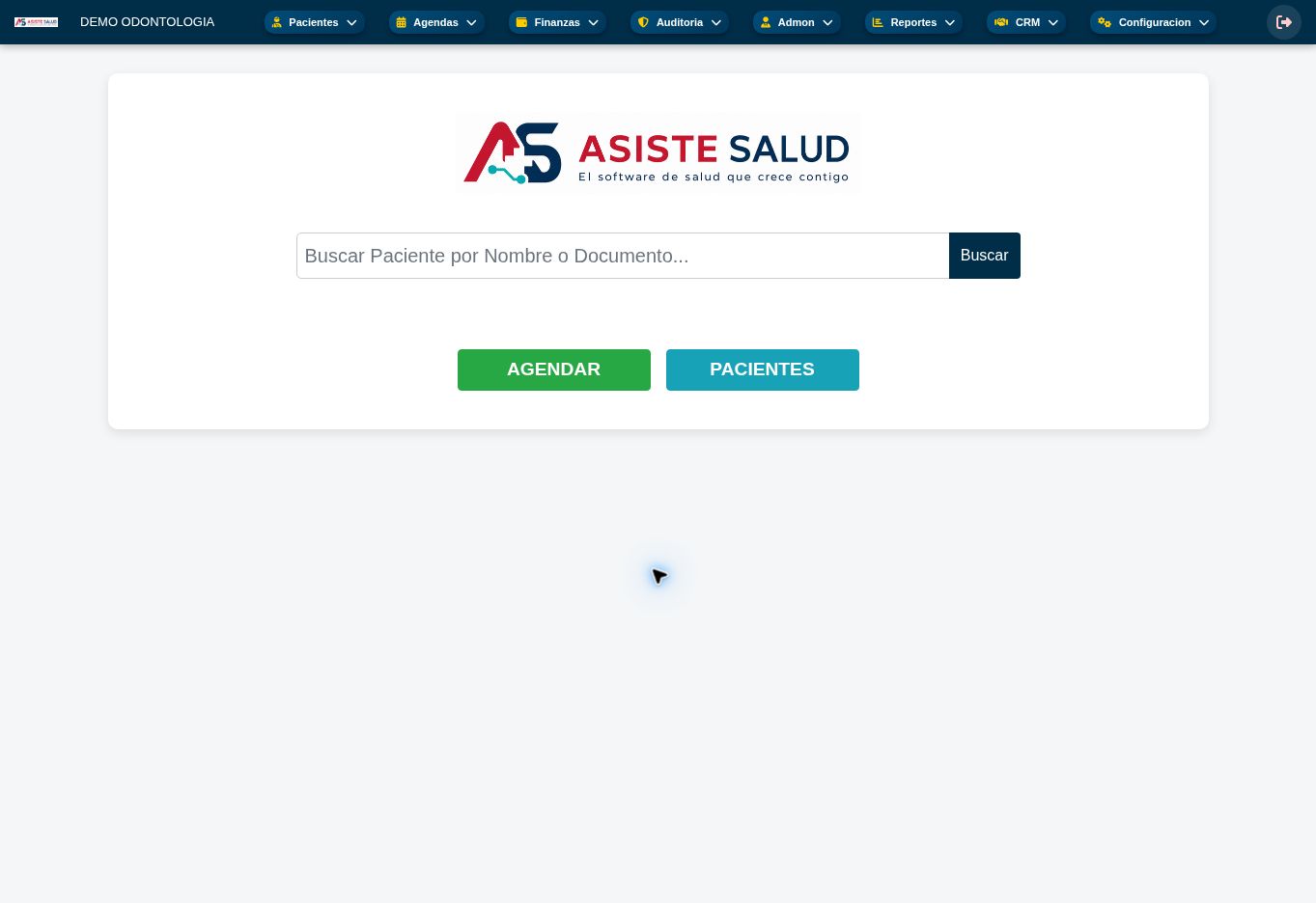 Módulos reales del software para IPS y consultorios Asiste Salud